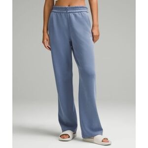 Lululemon Softstreme Wide Leg Pants - Blue